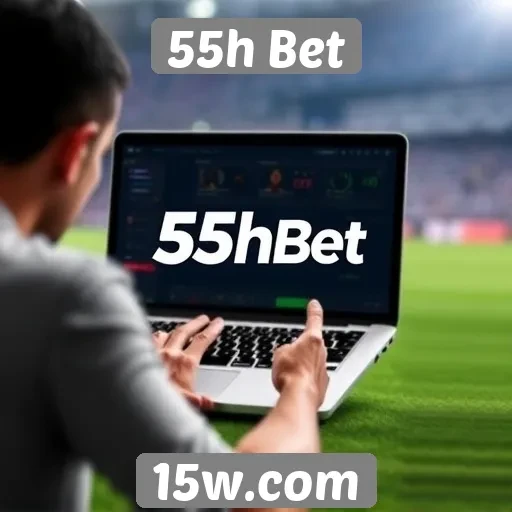 Análise da experiência do usuário no 55h Bet