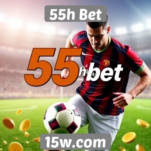 Promoções e bônus disponíveis no 55h Bet
