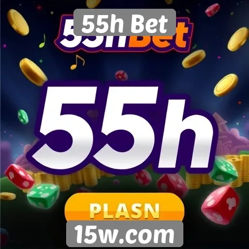 55h Bet oferece ampla variedade de jogos online