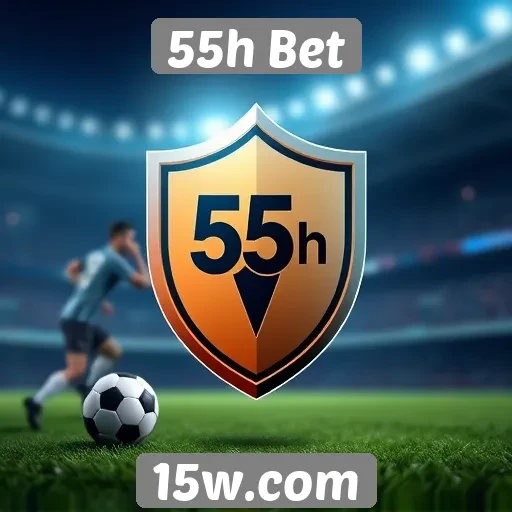 Segurança e confiabilidade no site 55h Bet